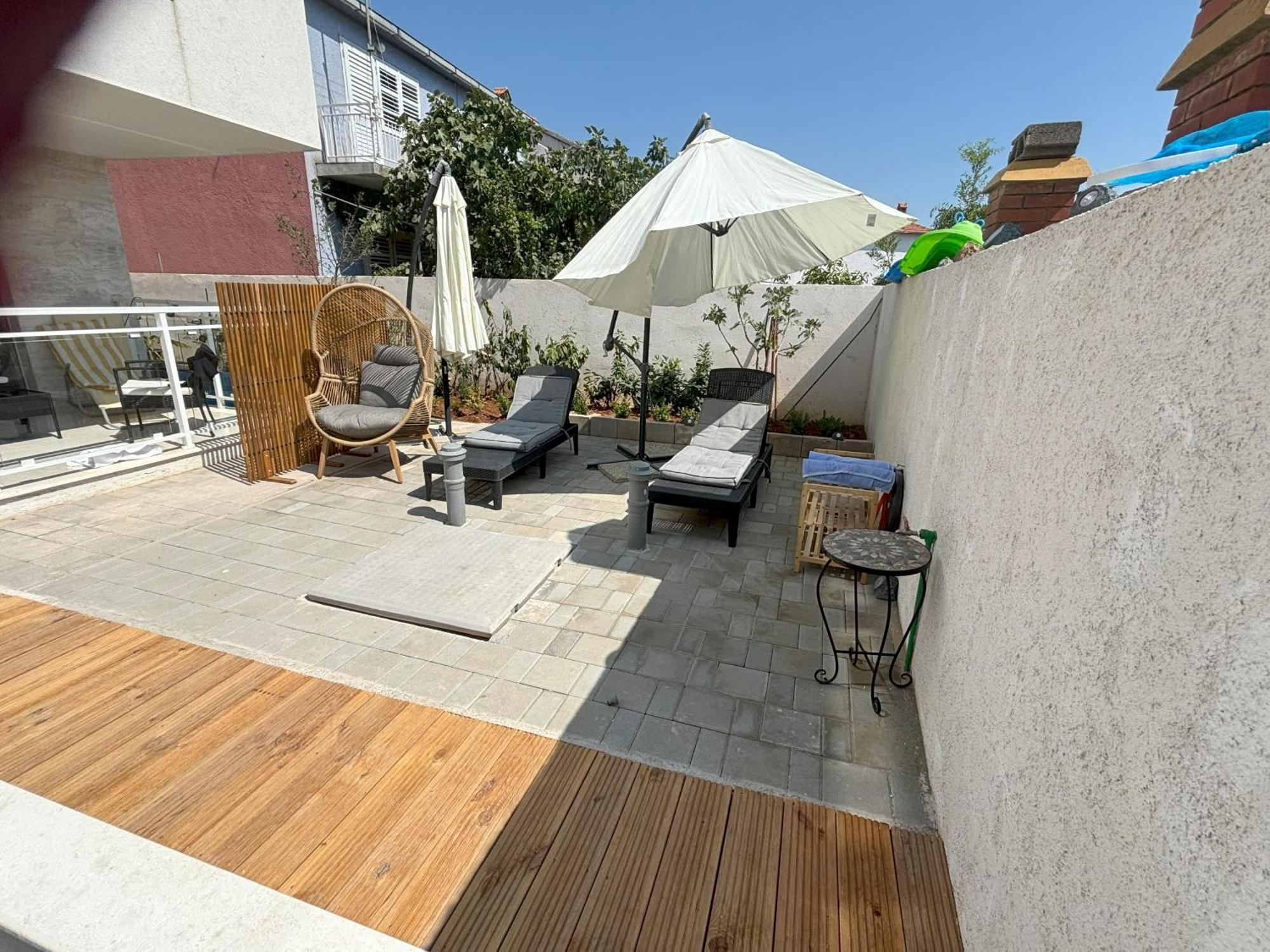 Vila Regina Apartment Paloma With Swimming Pool Jezera Exterior photo