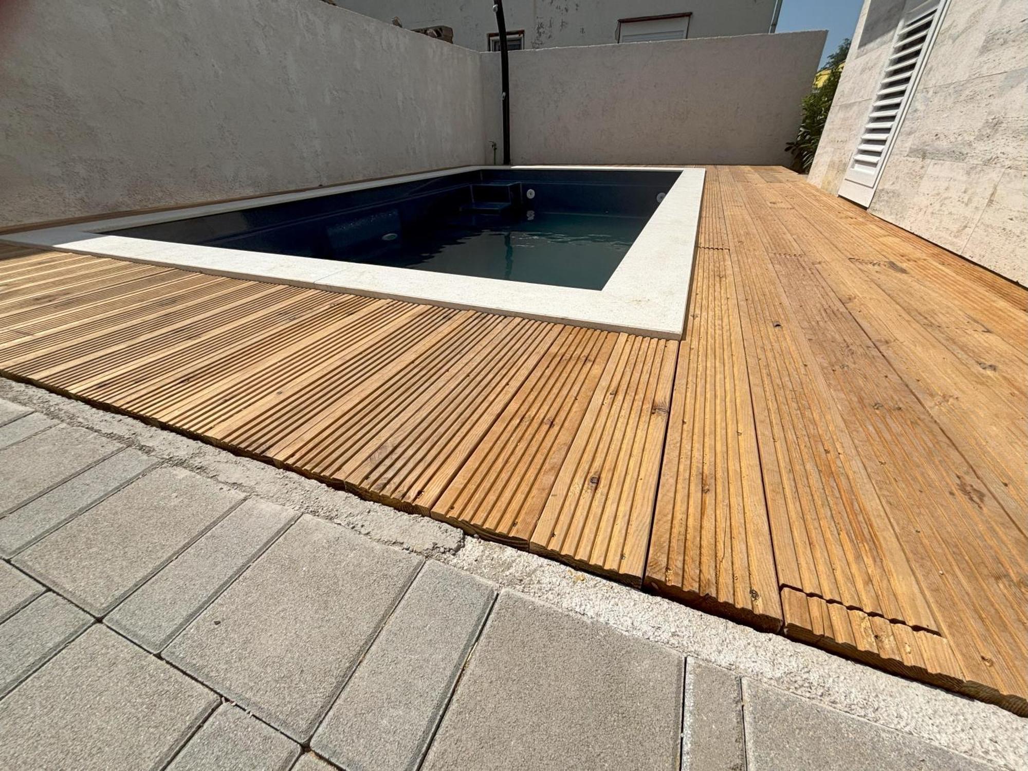Vila Regina Apartment Paloma With Swimming Pool Jezera Exterior photo